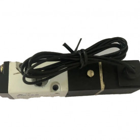 Electrovalva pneumatica 3 cai (o intrare si 2 iesiri) pentru control aer/lichide filet 1/8" NC (Normal-Inchis)12-380V 3V110-06 CH160 - Img 3
