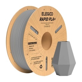 ELEGOO Rapid PLA+ Filament (Grey) - Img 2
