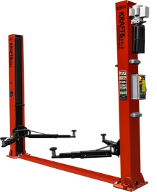 Elevator auto 2 coloane 4.2T KraftDele KD5814 – 400V, 1900 mm, brațe asimetrice - Img 3