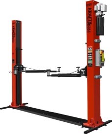 Elevator auto cu 2 coloane 4.2T KraftDele KD5817 – 400V, 1900 mm, brațe asimetrice - Img 4