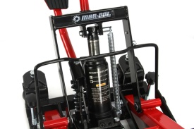 Elevator hidraulic service ATV și motociclete Mar-Pol 680 kg, platformă de ridicare cu pedală, model M80109A - Img 2