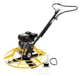 Elicopter de beton profesional KraftDele KD1189 – motor LINCIN 200F 6.5CP, disc 92cm, 4 lame 350x150mm, reglabil 0-15°, 85kg - Img 10