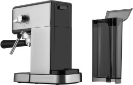 Espressor manual cu presiune KraftDele KD4290, 1500W, 20 bar, panou tactil, funcție espresso, apă fierbinte și abur pentru spumare lapte - Img 9
