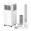 EUHOMY PAC003 Aparat de aer condiționat portabil 3-în-1, 9.000 BTU - Img 10
