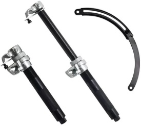 Extractor arcuri auto KraftDele KD12520, 28-280 mm, din oțel călit, pentru demontare sigură și controlată - Img 4