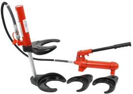 Extractor hidraulic pentru arcuri MacPherson 1T MaxRom, cu prinderi interschimbabile, pentru service auto și vulcanizare - Img 4
