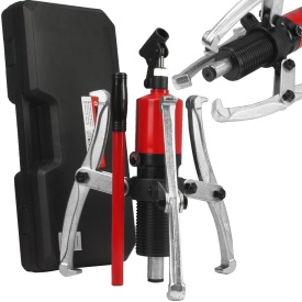 Extractor hidraulic rulmenți și roți dințate Mar-Pol 10T, cu set complet de brațe de prindere - Img 6