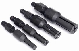 Extractor inerțial pentru rulmenți interiori KraftDele KD10697 cu ciocan culisant, 4 adaptoare și valiză - Img 6