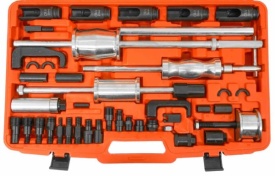 Extractor inerțial universal pentru injectoare diesel Common Rail, set profesional de demontare injectoare înțepenite MaxRom V86226 - Img 9