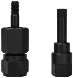 Extractor injectoare diesel Common Rail Bosch Delphi Denso Siemens KraftDele KD12522, set pentru demontare injectoare - Img 12