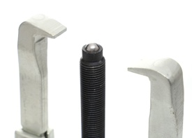 Extractor pliabil cu 2 brațe 8 inch KraftDele KD10137 pentru rulmenți, utilizare practică în atelier și service - Img 8