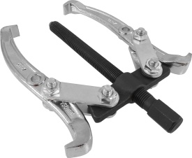 Extractor rulmenți cu 2 brațe și șurub 6 inch, din oțel CR-V, pentru demontare precisă în service și atelier - Img 4