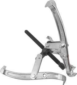 Extractor rulmenți cu 3 brațe, cu șurub, 10 inch, din oțel CR-V, model V84834, pentru service și lucrări mecanice - Img 5