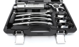 Extractor rulmenți pe manivelă 10T KraftDele KD10161, sculă robustă pentru atelier și lucrări de demontare - Img 4