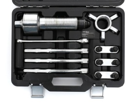 Extractor rulmenți pe manivelă 5T KraftDele KD10160, unealtă pentru atelier și service auto - Img 2