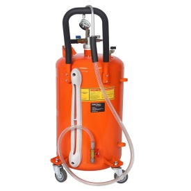Extractor ulei pneumatic 80L KraftDele KD5679 – aparat schimb ulei motor - Img 4