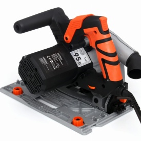 Fierăstrău circular cu tăiere prin plonjare KraftDele KD10195, 1400W, disc 165 mm, adâncime max. 57 mm - Img 6