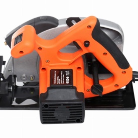 Fierăstrău circular de mână KraftDele KD1719, 2850W, disc 185 mm, laser de ghidaj, tăiere până la 65 mm - Img 3