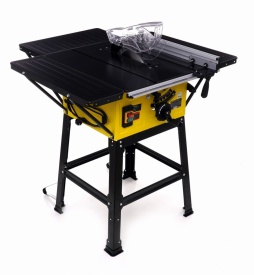 Fierăstrău circular de masă KraftDele KD5293, 2900W, disc 250 mm, masă 630x540 mm, tăiere lemn și materiale derivate - Img 6