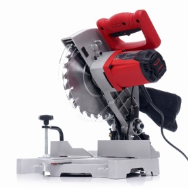Fierăstrău circular de masă tip pendular KraftDele KD3013, 2200W, cu laser și tăiere în unghi până la 45° - Img 5