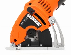 Fierăstrău circular de precizie KraftDele KD1668 – 1200W, 7400rpm, disc 85mm, adâncime 25mm, ghidaj muchie, 3 discuri incluse - Img 3