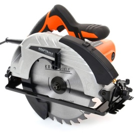 Fierăstrău circular manual KraftDele KD1522, 2450W, disc 190 mm, laser de ghidare, tăiere până la 65 mm - Img 2