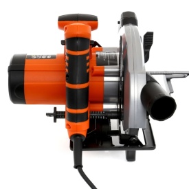 Fierăstrău circular manual KraftDele KD1523, 1850W, disc 185 mm, laser de ghidaj, tăiere 62 mm, înclinare 45° - Img 8