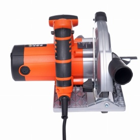 Fierăstrău circular manual KraftDele KD1712, 2900W, disc 185 mm, laser de ghidaj, tăiere la 45° și adâncime maximă 67 mm - Img 8