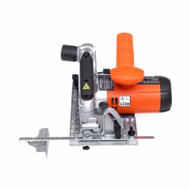 Fierăstrău circular manual KraftDele KD1713, 2800W, disc 190 mm, laser de ghidare, tăiere până la 67 mm - Img 11