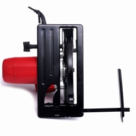 Fierăstrău circular manual KraftDele KD1715, 2400W, disc 185 mm, tăiere dreaptă și în unghi 45° pentru lemn - Img 10