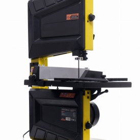 Fierăstrău cu bandă KraftDele KD5294, 850W, masă înclinabilă și ghidaje pentru tăieri precise în lemn și alte materiale - Img 4