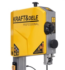 Fierăstrău cu bandă KraftDele KD5298, 900W, masă înclinabilă 45°–90°, pentru tăieri precise în lemn - Img 2