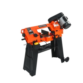 Fierăstrău cu bandă pentru metal KraftDele KD5475, 850W, cu 3 viteze și tăiere precisă pentru profile și materiale pline - Img 4