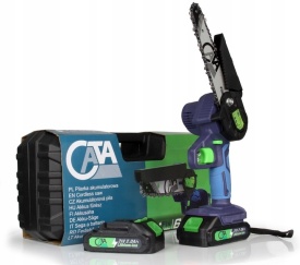 FIERĂSTRĂU CU LANȚ cu acumulator 21V 2A MXM66170 – Kraft&Dele