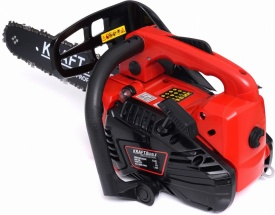 Fierăstrău cu lanț pe benzină KraftDele KD5013, 1,2 CP, lamă 30 cm, Easy Start, pentru grădină și lucrări de întreținere - Img 7