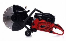 Fierăstrău de beton/asfalt benzina KraftDele KD11922 – 2.4kW/3CP, 58cm³, disc 300mm/12", adâncime 105mm, răcire apă, 16kg - Img 8