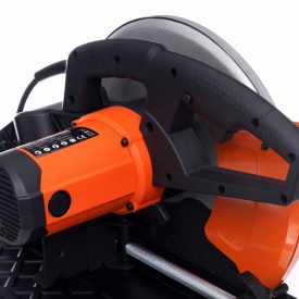 Fierăstrău de debitat metal KraftDele KD3031, 2950W, disc 355 mm, tăiere dreaptă și la 45° - Img 4