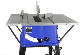 Fierăstrău de masă pentru lemn Mar-Pol RIPPER 255 mm, 2200 W, tăiere la 0-45°, 4250 rpm, pentru atelier și gospodărie - Img 6