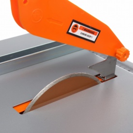 Fierăstrău de masă pentru tăiat gresie și faianță KraftDele KD577, 1800W, disc diamantat 180 mm, înclinare 0-45° - Img 2