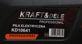 Fierăstrău electric cu lanț KraftDele KD10641, 2800 W, lamă 16 inch / 40 cm, pentru tăiere lemn și lucrări în grădină - Img 12