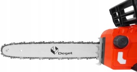 Fierăstrău electric cu lanț Verke Garden 2400W, lamă 37 cm, ungere automată și întindere rapidă a lanțului - Img 5
