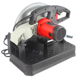 Fierăstrău pendular pentru metal Mar-Pol M79112, disc 355 mm, 2300 W, cu menghină și arc de revenire - Img 5
