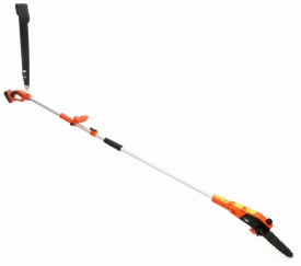 Fierăstrău telescopic cu lanț, cu acumulator 18V 2000mAh KraftDele KD5262, pentru toaletarea crengilor la înălțime - Img 2