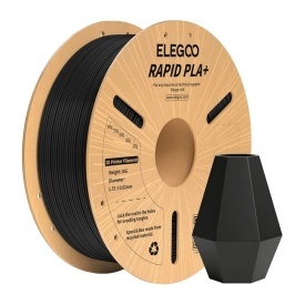 Filament Rapid PLA+ ELEGOO (Black) - Img 2