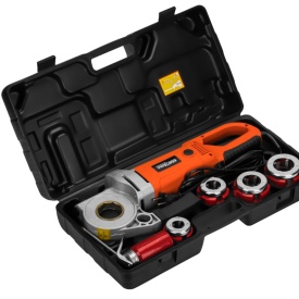 Filieră electrică portabilă 2400W, 1/2" – 1-1/4", 230V – XR587 - Img 1