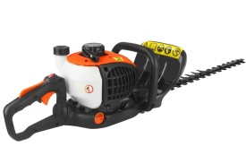 Foarfecă de tuns gard viu pe benzină DEMON M82920, lamă 560 mm, mâner rotativ 180°, motor 2 timpi 26 cm³ - Img 3