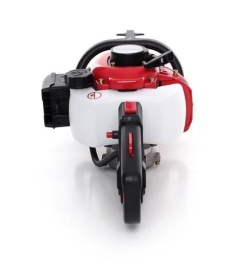Foarfecă de tuns gard viu pe benzină KraftDele KD170, lamă 650 mm, motor 2 timpi 4,7 CP, pentru întreținerea rapidă a gardurilor vii - Img 8