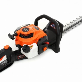 Foarfecă de tuns gard viu pe benzină KraftDele KD5020, lamă 550 mm, motor 2 timpi 25,4 cmc, mâner rotativ - Img 7