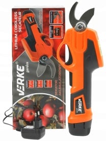 Foarfecă electrică de grădină 7,6V 2Ah Verke Garden pentru tăiere ramuri până la 22 mm, cu acumulator Li-Ion - Img 2