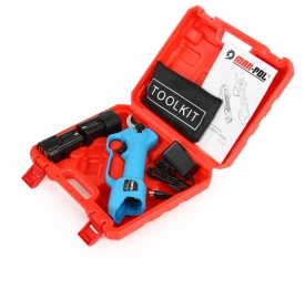 Foarfecă electrică de grădină tip nicovală Mar-Pol 16.8V, tăiere 28 mm, acumulator, model XM83008 - Img 4